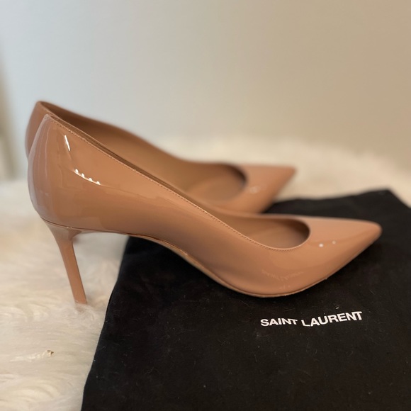 SAINT LAURENT ANJA PUMPS - Picture 8 of 8